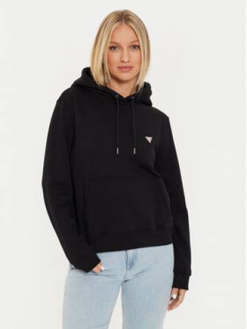 Guess Світшот W4YQ04 KC811 Чорний Classic Fit Guess Світшот W4YQ04 KC811 Чорний Classic Fit