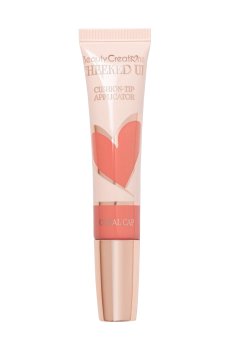 Жидкие румяна для лица Beauty Creations Flawless Stay Liquid Blush Cheeked Up Wands, Coral Cap, 12 г