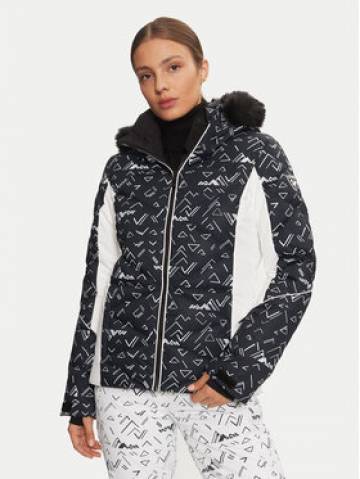 Rossignol Лижна куртка Staci RLNWJ24 Чорний Regular Fit Rossignol Лижна куртка Staci RLNWJ24 Чорний Regular Fit