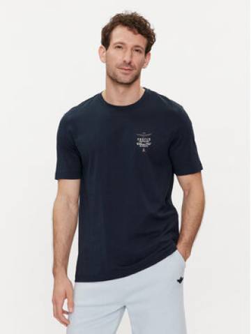 Aeronautica Militare Футболка 241TS2062J592 Cиній Regular Fit Aeronautica Militare Футболка 241TS2062J592 Cиній Regular Fit