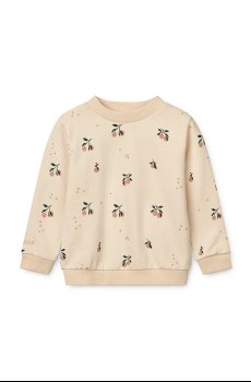 Детская хлопковая кофта Liewood Thora Printed Sweatshirt