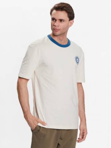 Outhorn Футболка TTSHM459 Écru Regular Fit Outhorn Футболка TTSHM459 Écru Regular Fit