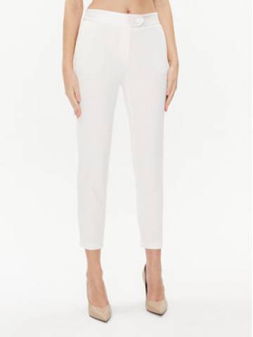 Imperial Штани з тканини PVN2GAW Бежевий Slim Fit Imperial Штани з тканини PVN2GAW Бежевий Slim Fit