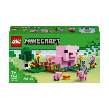Конструктор LEGO Minecraft Дом для поросят, 238 деталей, от 7 лет (21268) Конструктор LEGO Minecraft Дом для поросят, 238 деталей, от 7 лет (21268)