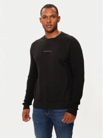 Calvin Klein Jeans Світшот Monologo J30J325671 Чорний Regular Fit Calvin Klein Jeans Світшот Monologo J30J325671 Чорний Regular Fit