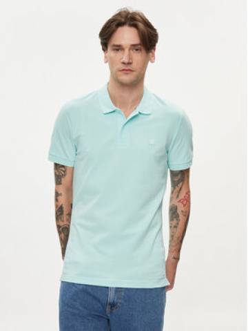 Calvin Klein Jeans Поло Embro Badge J30J325269 Голубий Slim Fit Calvin Klein Jeans Поло Embro Badge J30J325269 Голубий Slim Fit