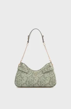 Женская мятная сумка с узором SERENOVA Ментоловый ONESIZE Guess HWKG8091180