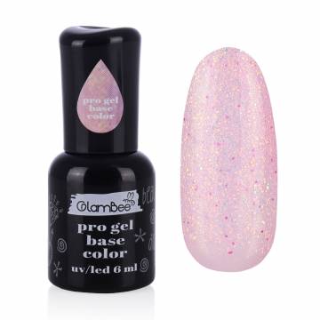 Базовое покрытие для гель-лака GlamBee ProGel Base Color 08, 6 мл Базовое покрытие для гель-лака GlamBee ProGel Base Color 08, 6 мл