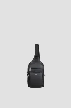 Мужская черная сумка Черный ONESIZE BOSS 50523410;001