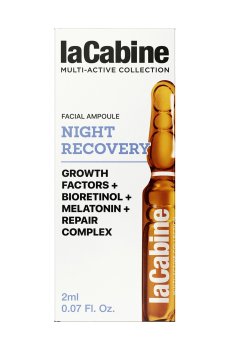 Ночная восстанавливающая сыворотка для лица La Cabine Night Recovery Facial Ampoule, 2 мл