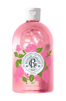 Парфюмированный гель для душа Roger & Gallet Rose женский, 500 мл