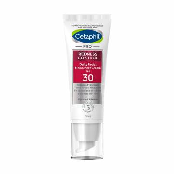 Дневной увлажняющий крем для лица Cetaphil Pro Redness Control Daily Facial Moisturizer Cream SPF 30, 50 мл Дневной увлажняющий крем для лица Cetaphil Pro Redness Control Daily Facial Moisturizer Cream SPF 30, 50 мл