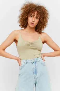 Женский зеленый топ Зеленый M Tally Weijl SSLVININA2