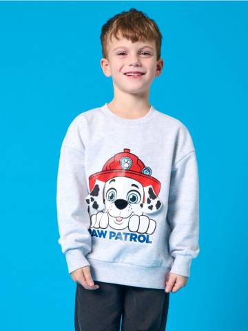 Світшот PAW Patrol - сірий Світшот PAW Patrol - сірий