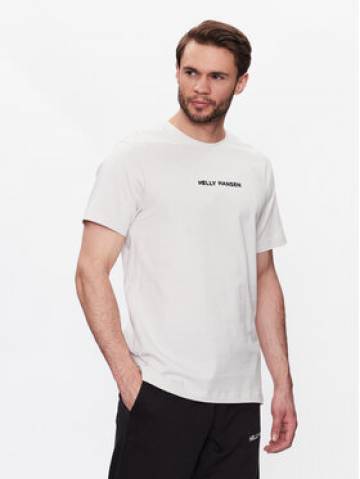 Helly Hansen Футболка Core Graphic 53936 Білий Regular Fit Helly Hansen Футболка Core Graphic 53936 Білий Regular Fit