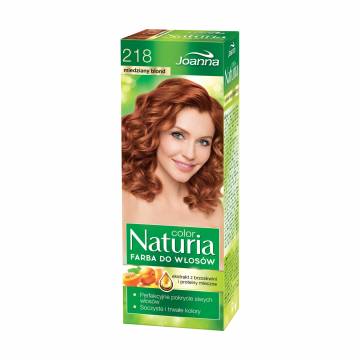 Краска для волос Joanna Naturia Permanent Color Cream 218 Copper Blond, 100 мл Краска для волос Joanna Naturia Permanent Color Cream 218 Copper Blond, 100 мл