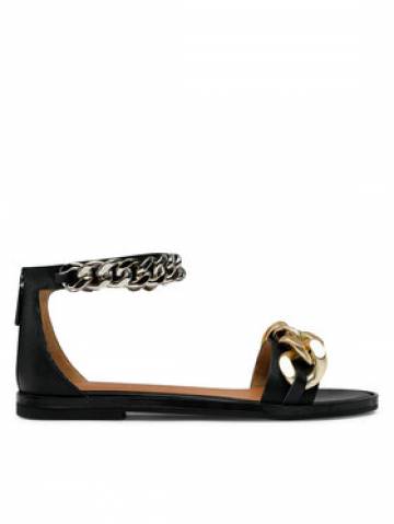 Badura Босоніжки 22SS19 Чорний Badura Босоніжки 22SS19 Чорний