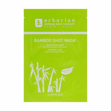 Увлажняющая тканевая для лица Erborian Bamboo Shot Mask, 15 г Увлажняющая тканевая для лица Erborian Bamboo Shot Mask, 15 г