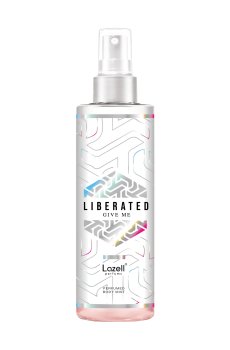 Парфюмированный спрей для тела Lazell Libirated Give Me женский, 200 мл