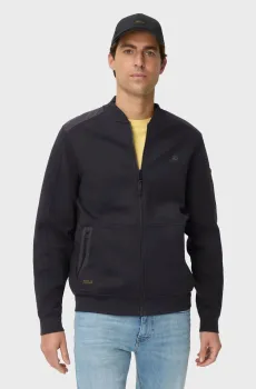 Мужская темно-синяя спортивная кофта Синий XL Camel Active 409408-7W27-48
