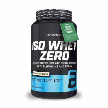 Протеин BioTech USA Iso Whey Zero Тирамису, в порошке, 908 г