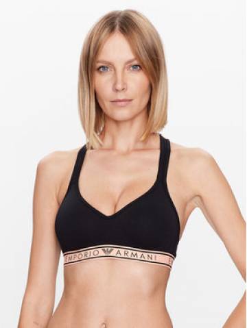 Emporio Armani Underwear Бюстгралтер без кісточок 163995 3R227 00020 Чорний Emporio Armani Underwear Бюстгралтер без кісточок 163995 3R227 00020 Чорний