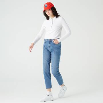 Lacoste штани жіночі Mom Lacoste штани жіночі Mom