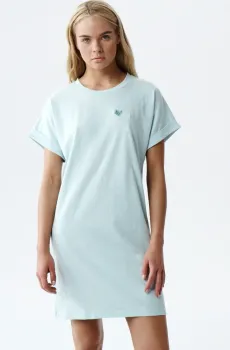 Женская мятная ночная рубашка Ментоловый XL Atlantic NLD-002