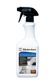 Средство по очистке и уходу за глянцевой мебелью Glutoclean, 750 мл