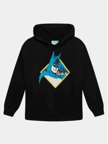 United Colors Of Benetton Світшот 3J68C203M Чорний Regular Fit United Colors Of Benetton Світшот 3J68C203M Чорний Regular Fit