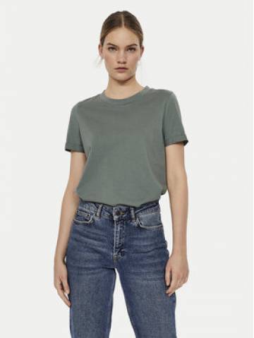 Vero Moda Футболка Paula 10243889 Зелений Regular Fit Vero Moda Футболка Paula 10243889 Зелений Regular Fit