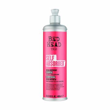 Питательный шампунь TIGI Bed Head Self Absorbed Mega Nutrient Shampoo для сухих и подверженных стрессу волос, 400 мл Питательный шампунь TIGI Bed Head Self Absorbed Mega Nutrient Shampoo для сухих и подверженных стрессу волос, 400 мл