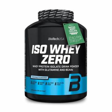 Протеин BioTech USA Iso Whey Zero Кокос, в порошке, 2.27 кг Протеин BioTech USA Iso Whey Zero Кокос, в порошке, 2.27 кг