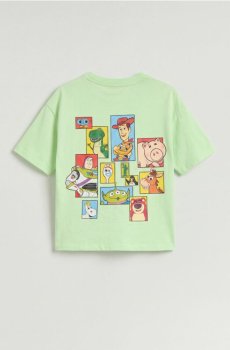 Reserved - Футболка Toy Story - блідо-зелений - 862IX-07X