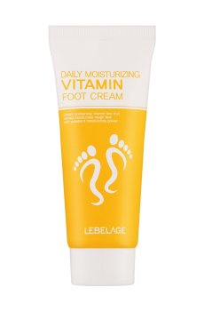 Крем для ног Lebelage Daily Moisturising Vitamin Foot Cream, 100 мл