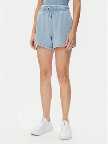 Guess Jeans Спортивні шорти W5GD0N KCTJ1 Голубий Relaxed Fit Guess Jeans Спортивні шорти W5GD0N KCTJ1 Голубий Relaxed Fit