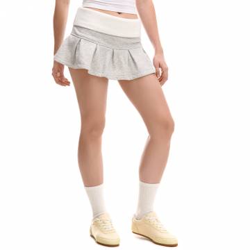 Cropp - Спідниця - шорти - light grey Cropp - Спідниця - шорти - light grey