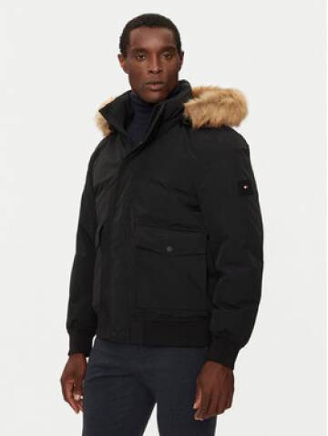 Tommy Hilfiger Зимова куртка Rockie MW0MW37412 Чорний Regular Fit Tommy Hilfiger Зимова куртка Rockie MW0MW37412 Чорний Regular Fit