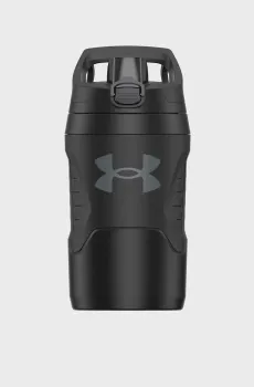 Черная бутылка для воды UA 32oz Playmaker Jug Black/Black OSFA Черный ONESIZE Under Armour UA70890-00013-OSFA