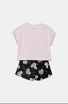 Детская хлопковая пижама United Colors of Benetton