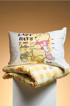Комплект постільної білизни Winnie the Pooh - помаранчевий