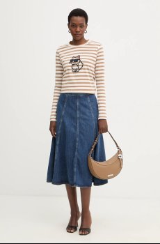 Джинсовая юбка Karl Lagerfeld FASHION DENIM