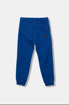 Детские хлопковые штаны United Colors of Benetton