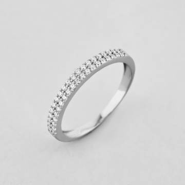 Серебряное кольцо Minimal ЛК-0048рК-16 16 Серебряное кольцо Minimal ЛК-0048рК-16 16