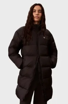 Женский черный пуховик ESSENTIAL Черный L Calvin Klein LV047H502G