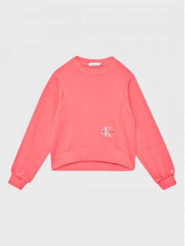 Calvin Klein Jeans Світшот Monogram IG0IG01932 Рожевий Regular Fit Calvin Klein Jeans Світшот Monogram IG0IG01932 Рожевий Regular Fit
