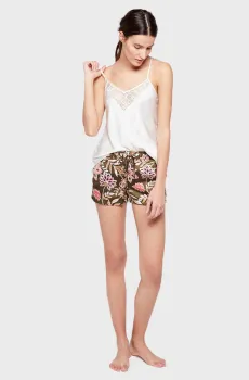 Женский белый топ SYMBOLE Белый M Etam 6505543