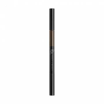 Карандаш для бровей 3 в 1 Beauty of Majesty 3 in 1 Triple Edge Eyebrow 03 Choco Brown, 0.2 г + 0.4 г Карандаш для бровей 3 в 1 Beauty of Majesty 3 in 1 Triple Edge Eyebrow 03 Choco Brown, 0.2 г + 0.4 г