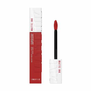 Стойкая жидкая матовая помада для губ Maybelline New York Super Stay Matte Ink, 335 Hustler, 5 мл Стойкая жидкая матовая помада для губ Maybelline New York Super Stay Matte Ink, 335 Hustler, 5 мл
