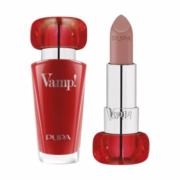 Помада для губ Pupa Vamp! Lips Plumping 101 Warm Nude, 3.5 г Помада для губ Pupa Vamp! Lips Plumping 101 Warm Nude, 3.5 г